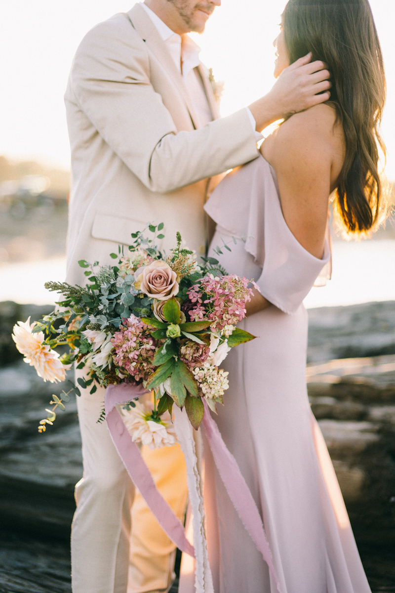 sea side bouquet preservation kettle cove cape elizabeth maine