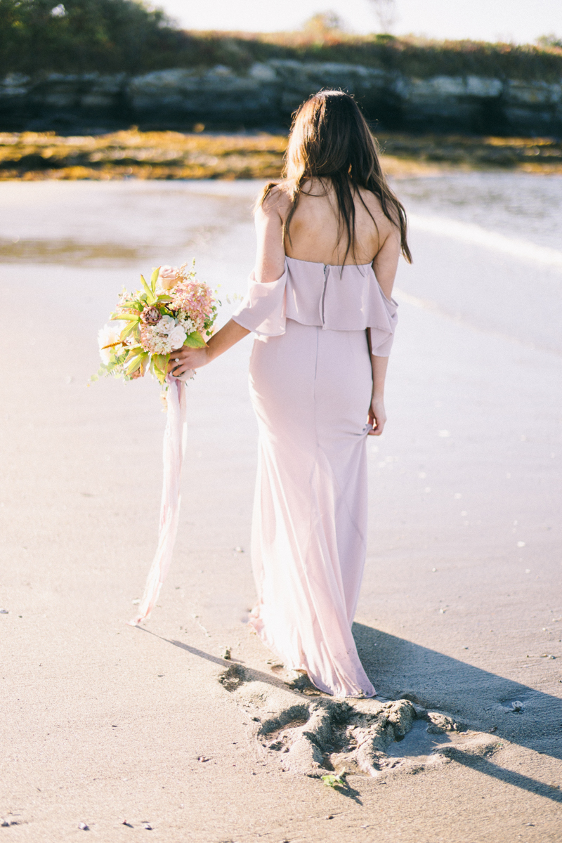 sea side bouquet preservation kettle cove cape elizabeth maine