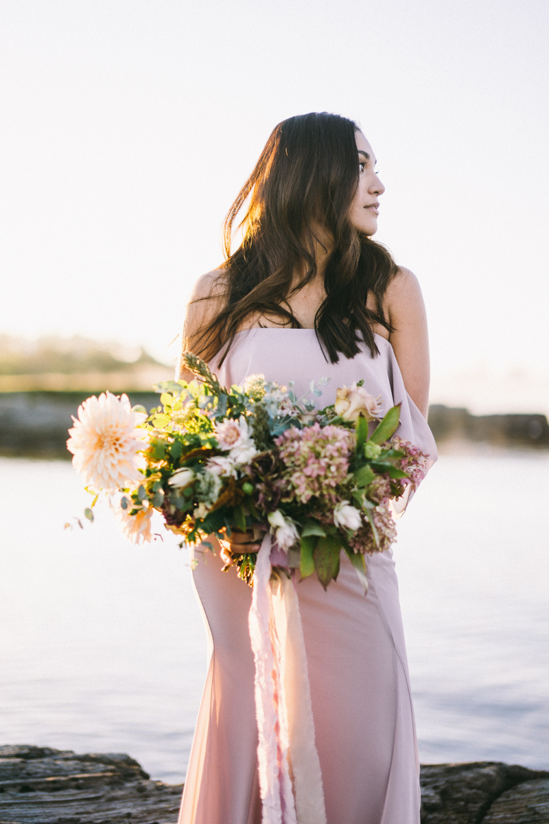 sea side bouquet preservation kettle cove cape elizabeth maine