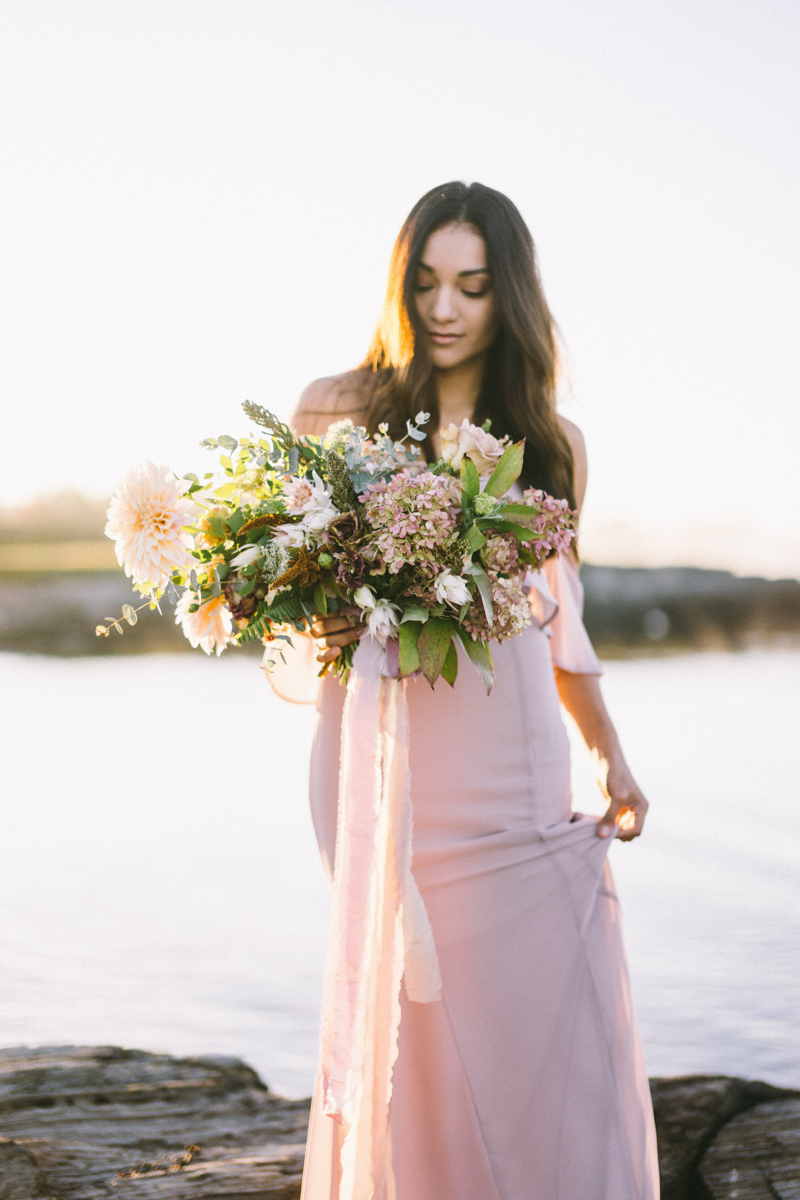 sea side bouquet preservation kettle cove cape elizabeth maine