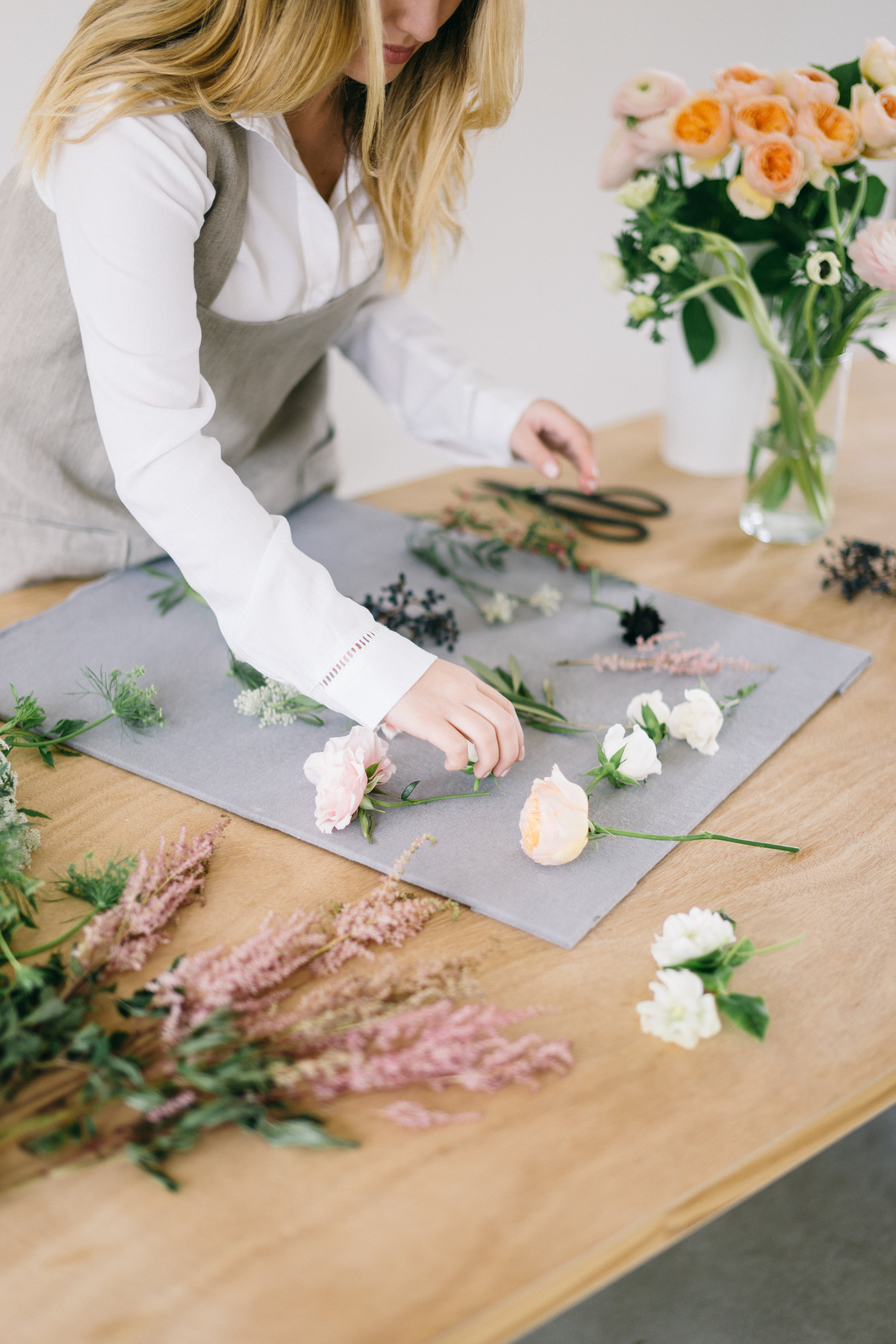 modern bouquet preservation