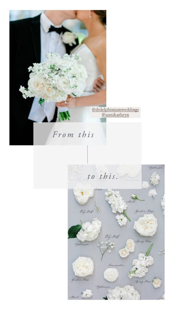 dallas wedding bouquet preservation
