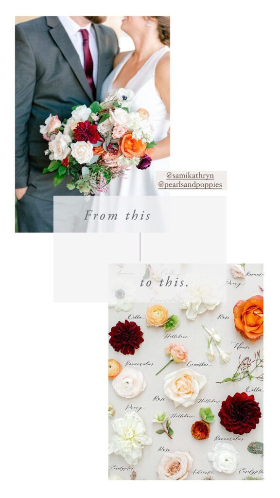 dallas wedding bouquet preservation