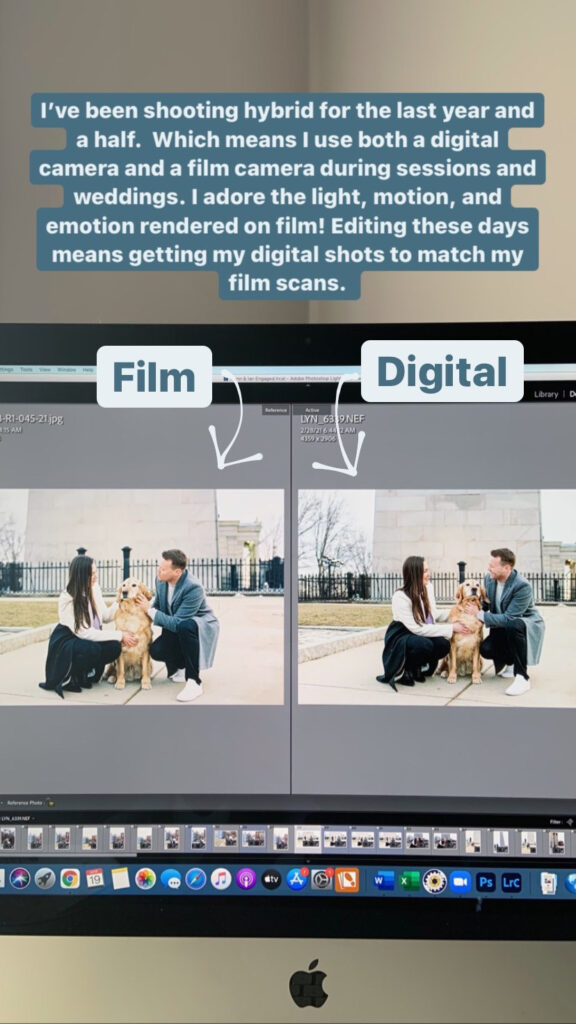 film vs digital images